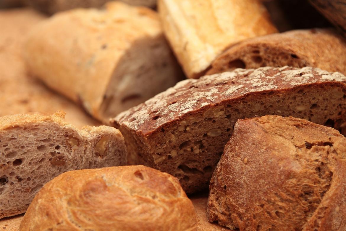 verschiedene Brotsorten Brot