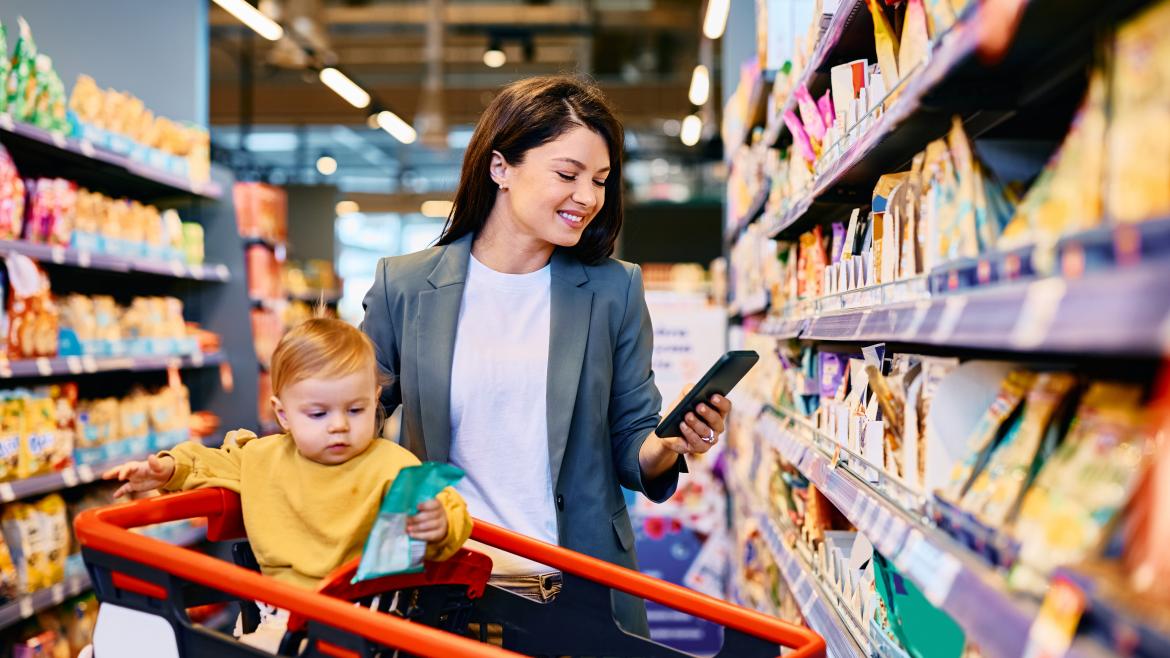 Kinderlebensmittel Social Media