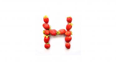 Buchstabe H Glossar aus Erdbeeren
