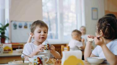 Frühstück in der Kita Broschüre