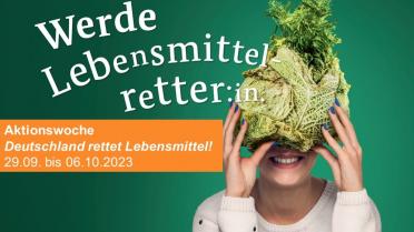 Werde Lebensmittelretter