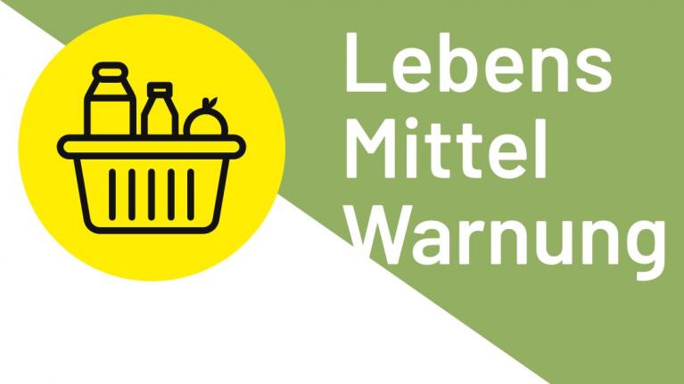 Lebensmittelwarnung Logo