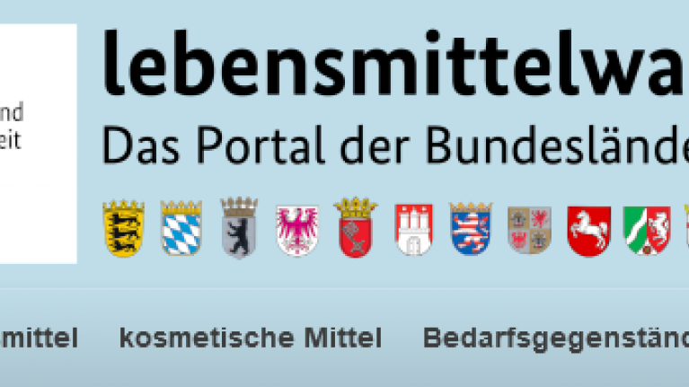 Lebensmittelwarnung