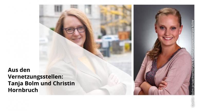 Christin Hornbruch und Tanja Bolm im Gespräch mit dem NQZ über die Lebenswelt Kindertagespflege 