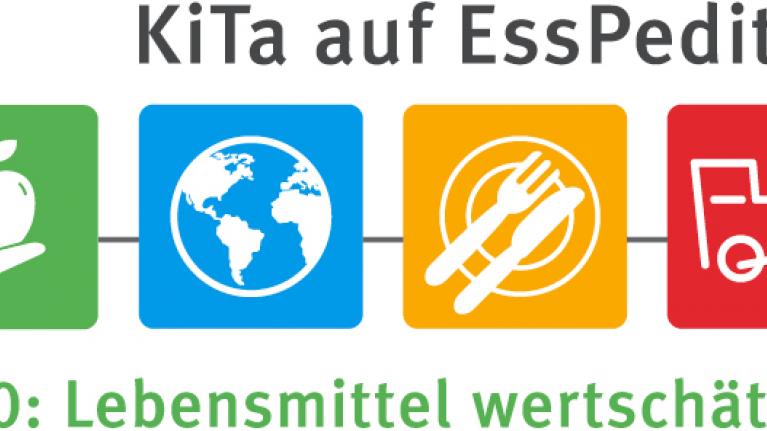Kita auf Esspedition