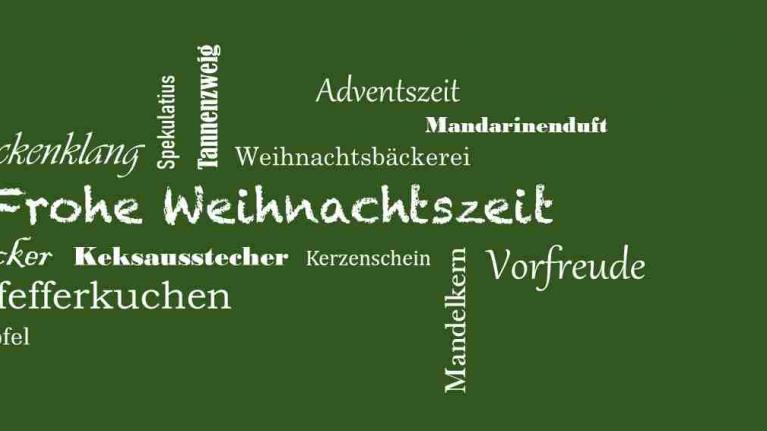 Frohe Weihnacht 2025