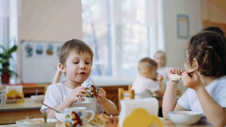 Frühstück in der Kita Broschüre