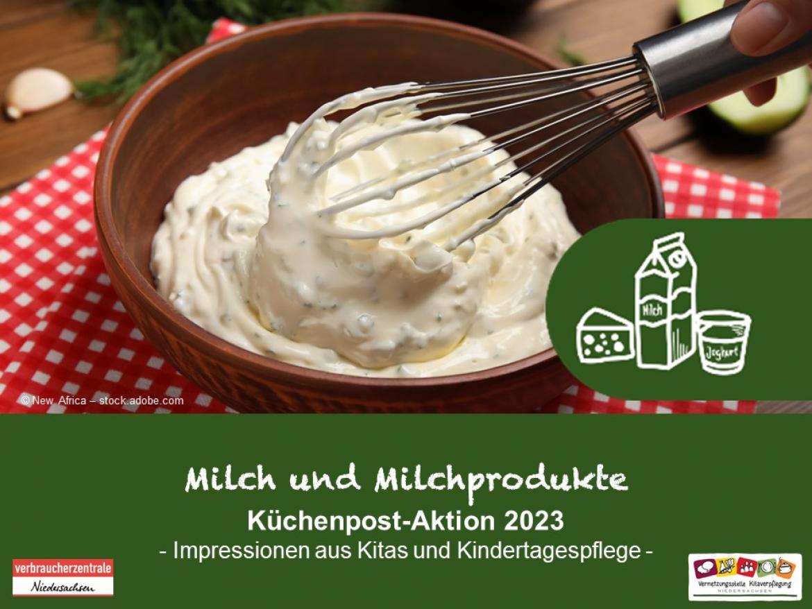 Küchenpost Slider Milch