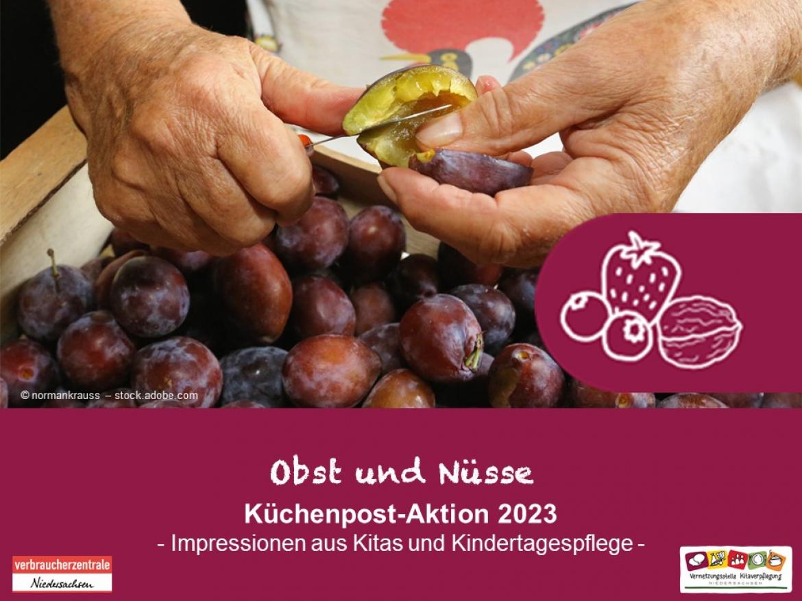 Slider Küchenpost Obst und Nüsse 1