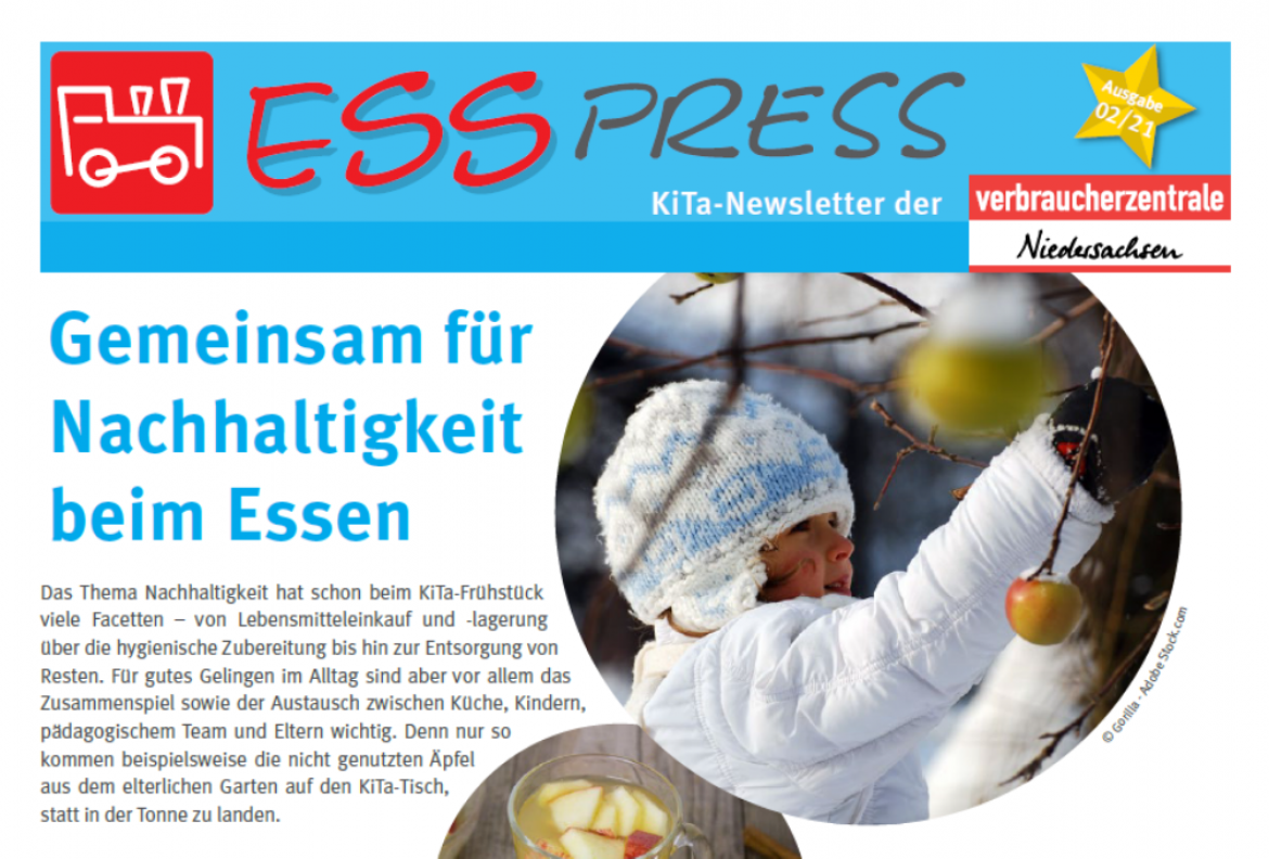 EssPress Ausgabe Zuschnitt