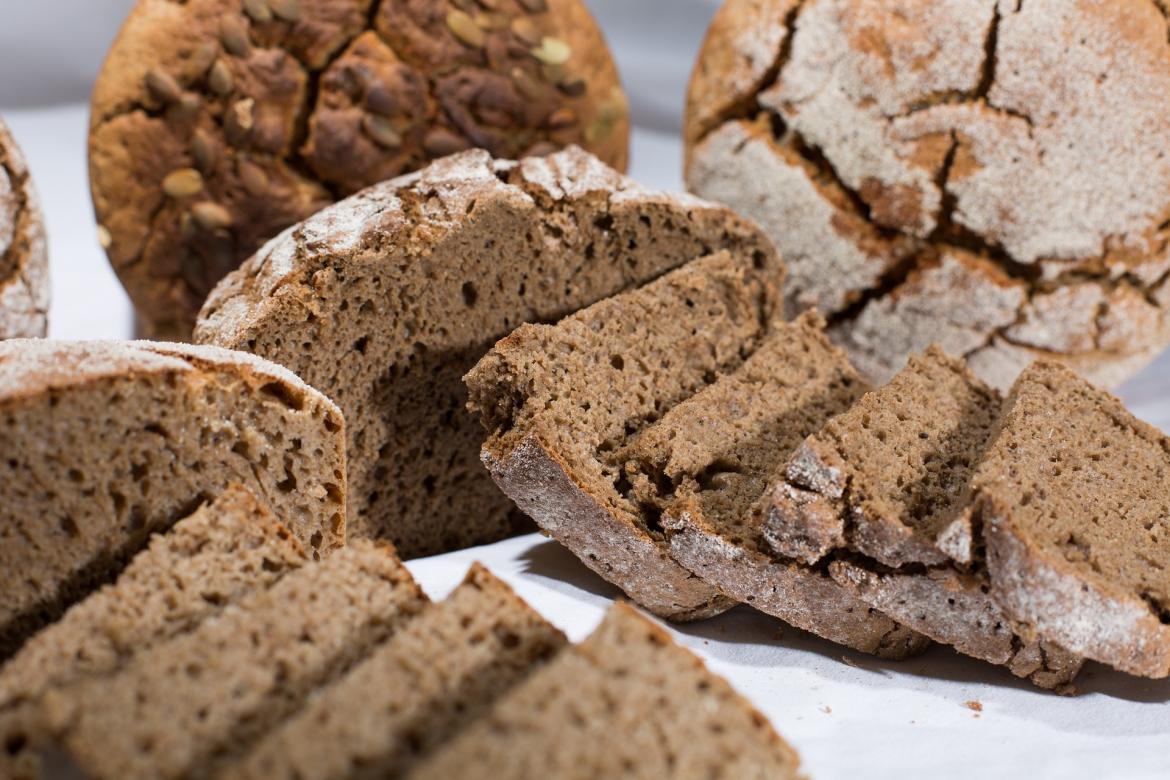 einzelne Brotscheiben