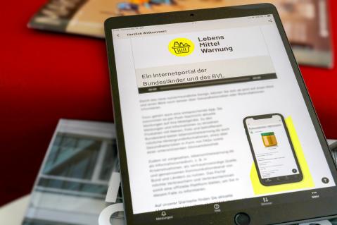 Lebensmittelwarnung.de 2026