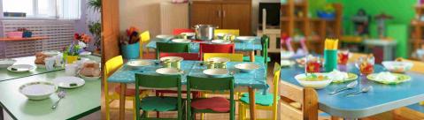 Kachelbild Challenge 2026 verschiedenen Essenstiche in der Kita