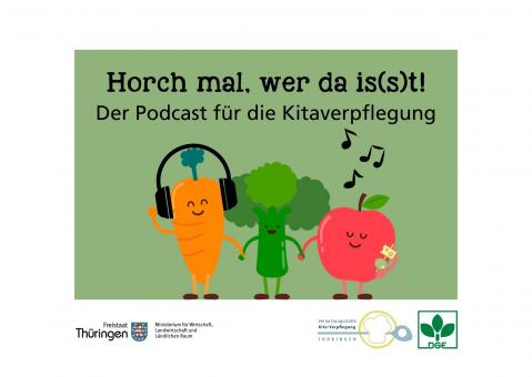 Horch mal, wer das is(s)t