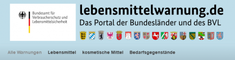 Lebensmittelwarnung