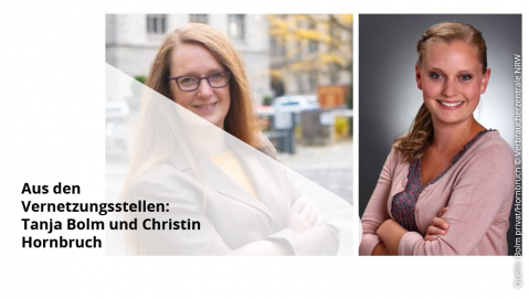 Christin Hornbruch und Tanja Bolm im Gespräch mit dem NQZ über die Lebenswelt Kindertagespflege 