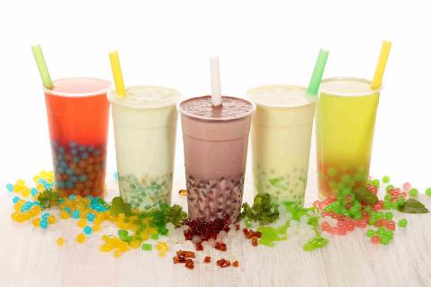 Bubble Tea verschiedene Sorten
